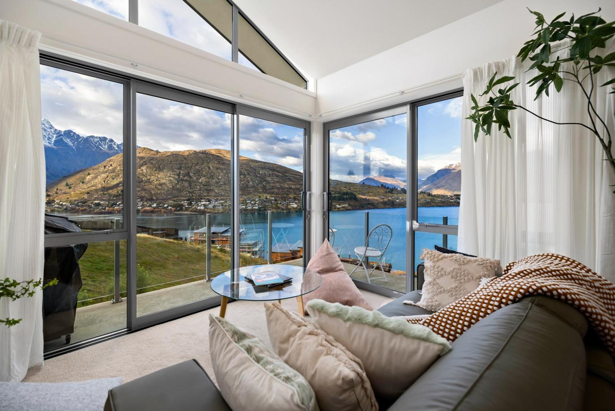 Luxury Away - Summit View Queenstown Exterior foto