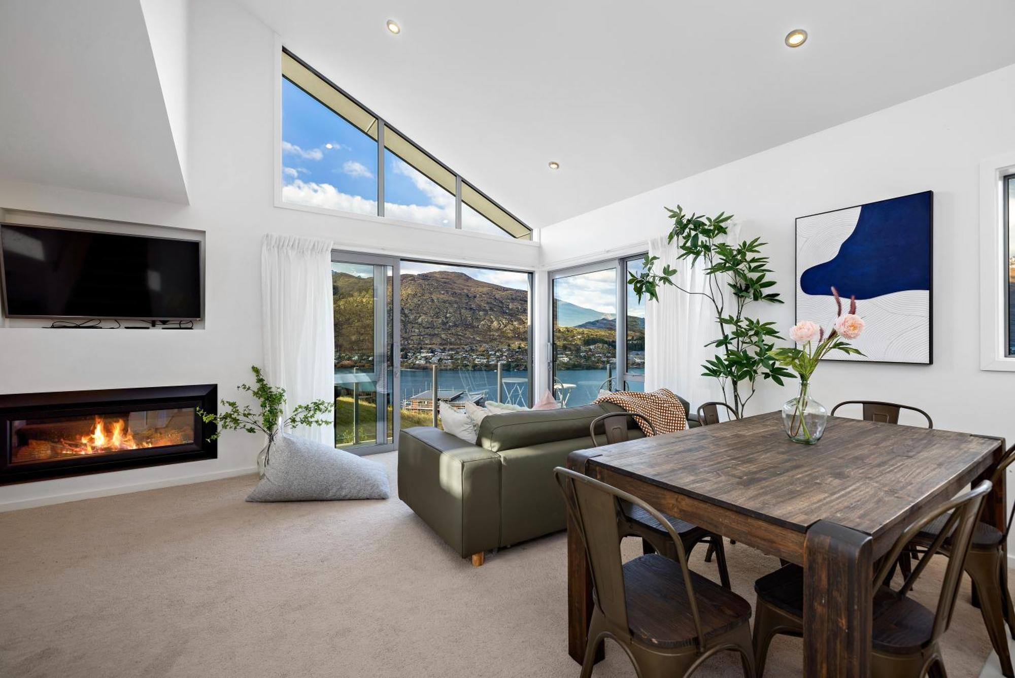 Luxury Away - Summit View Queenstown Exterior foto