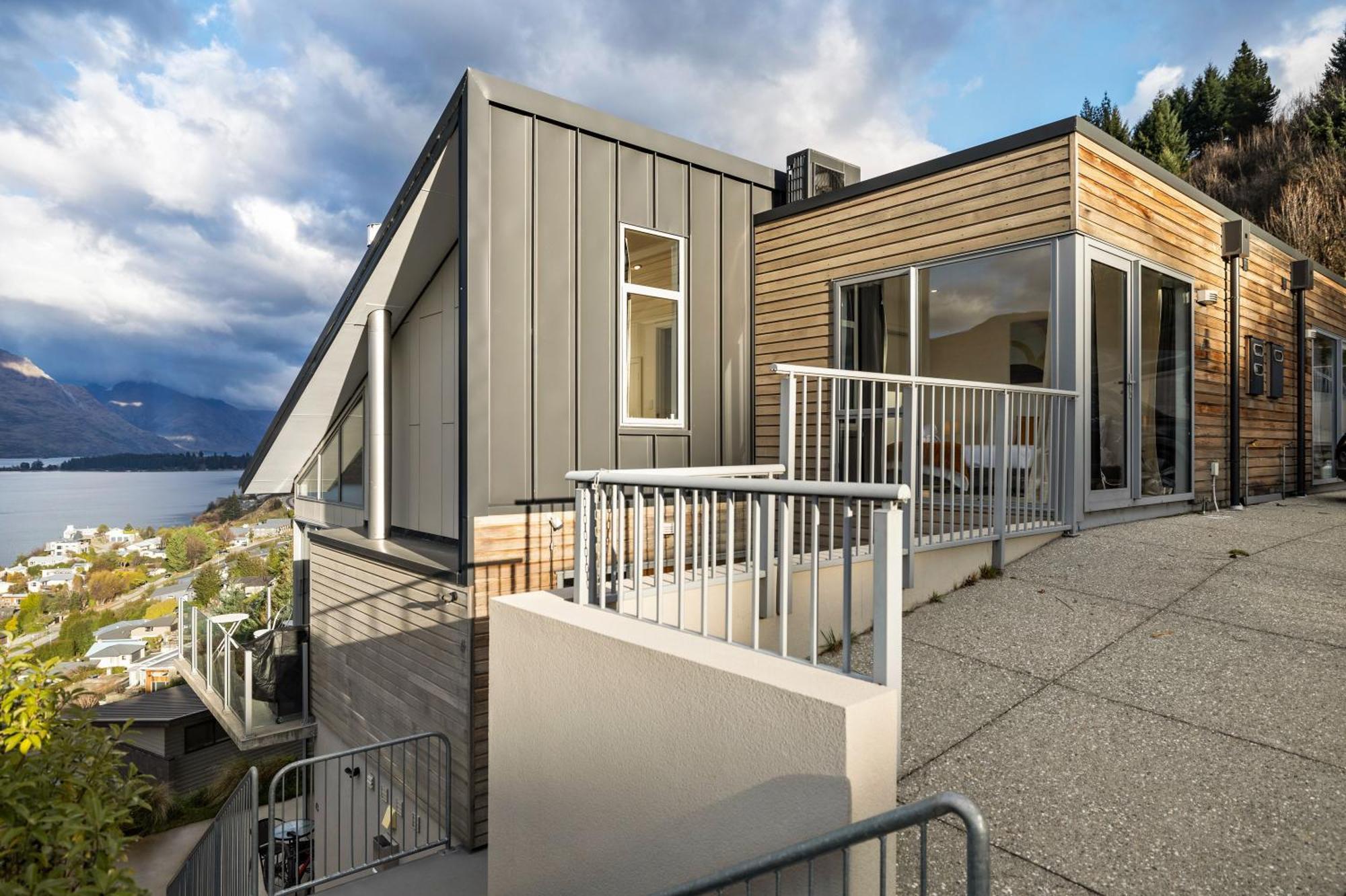 Luxury Away - Summit View Queenstown Exterior foto