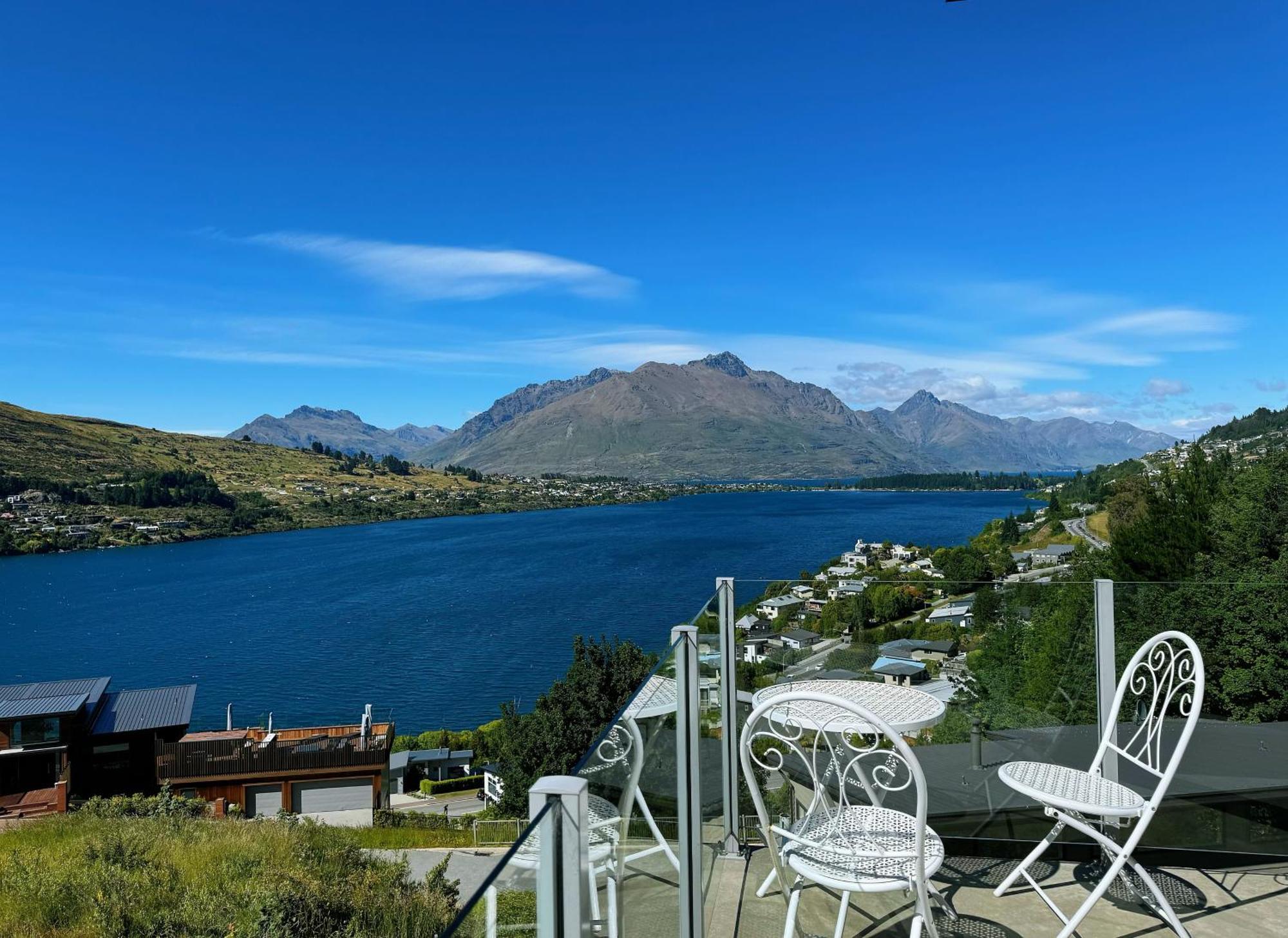 Luxury Away - Summit View Queenstown Exterior foto